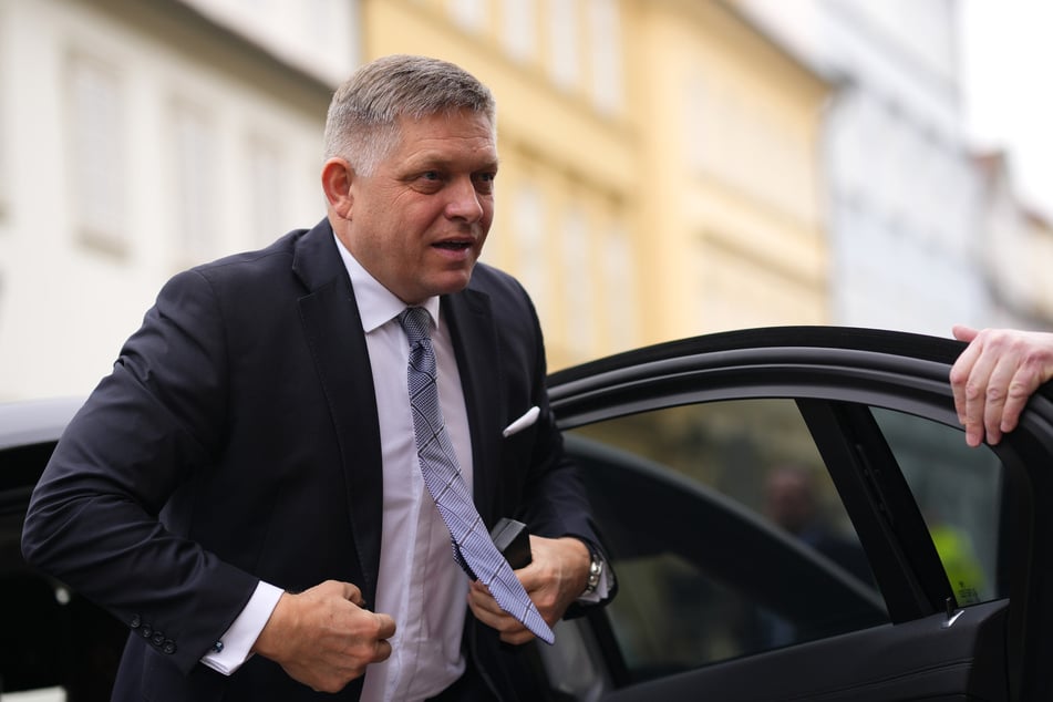 Der slowakische Ministerpräsident Robert Fico.