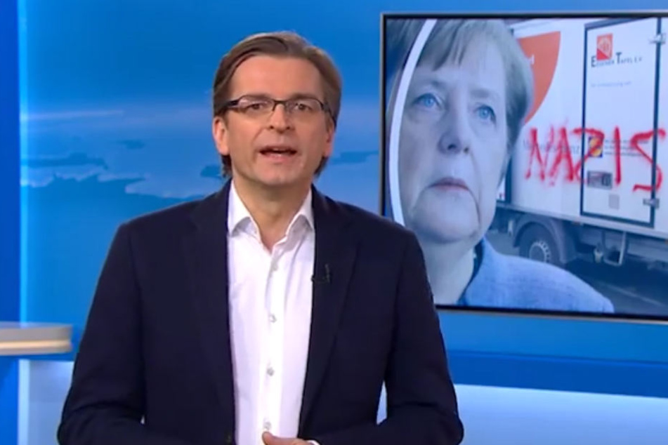 Claus Strunz im Kommentar in Sat.1: "Wird Merkel ihrem Schwur nicht mehr gerecht?"