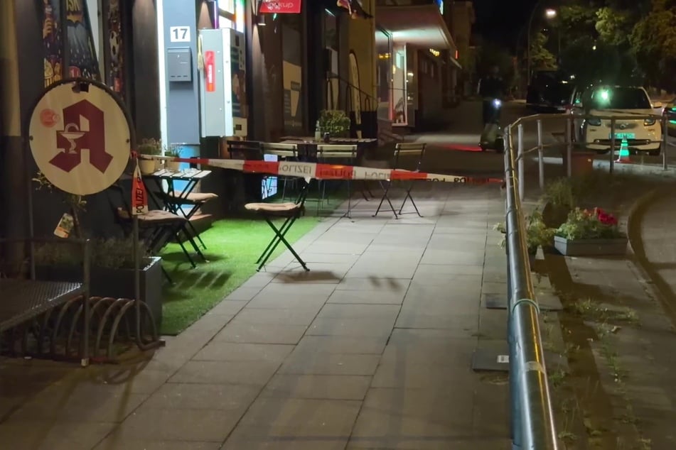Am Sonntagabend eskalierte ein Streit zunächst vor und dann in dem Hamburger Kiosk.