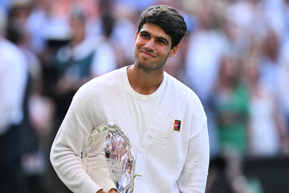 Carlos Alcaraz had been aiming to become just the fifth man in the Open era to win three consecutive Wimbledons.