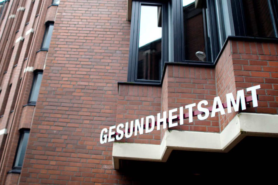 Das Gesundheitsamt in Heinsberg. Im Kreis Heinsberg gibt es den ersten bestätigten Fall des Coronavirus in Nordrhein-Westfalen.