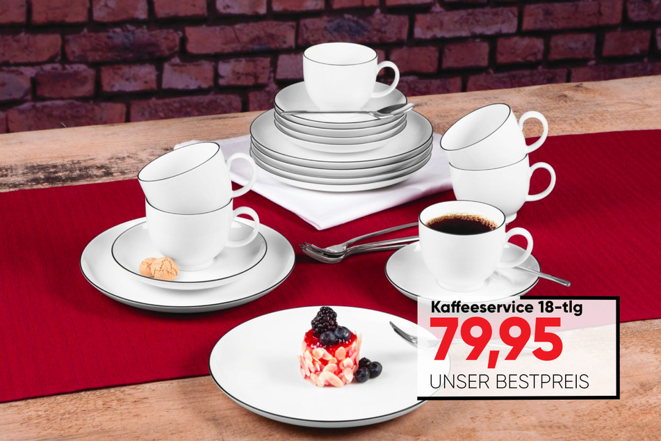 12-tlg. Tafelservice
