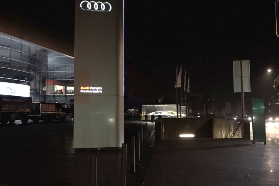 Das Audi-Werk in Neckarsulm: Auch hier kam es zu Überschwemmungen.
