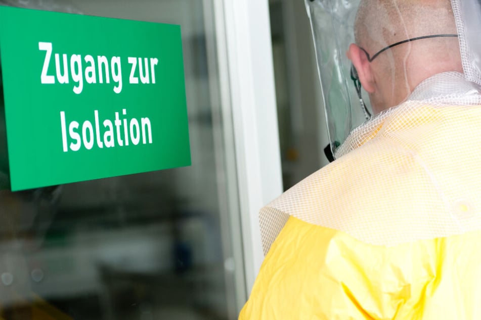 In Bayern konnten zwei Patienten ein Krankenhaus wieder verlassen. (Symbolbild)