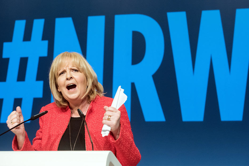 Hannelore Kraft hält anscheinend nicht besonders viel von der Politik der Linken.