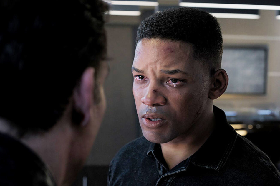 Der Unterschied ist im Film nur noch anhand einiger Details auszumachen: Will Smith wurde digital verjüngt und spielt sowohl einen 23-Jährigen (Junior), als auch einen 51-jährigen Killer (Henry Brogan).