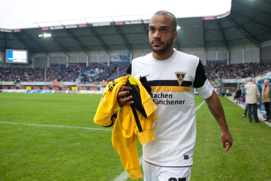 WM-Held David Odonkor (34) spielte von 2011 bis 2012 in Aachen und nimmt am Samstag dort Abschied von der Fußballbühne.