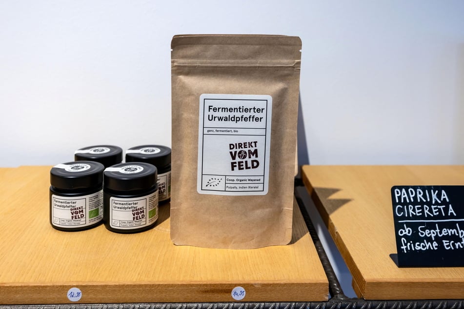 Geschenke für Feinschmecker gibt's bei "Direkt vom Feld".