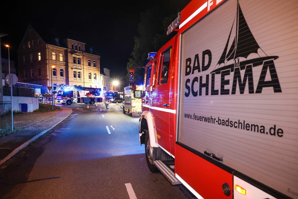 Die Feuerwehr musste am Samstagabend in die Forststraße ausrücken.