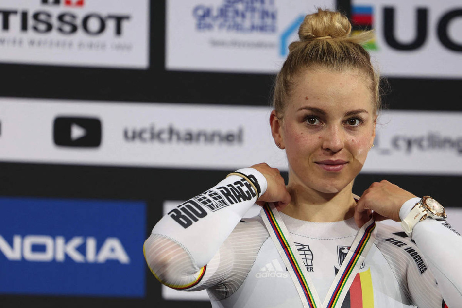 Nächste Weltmeisterin fürs Berliner Sechstagerennen: Emma Hinze feiert Comeback