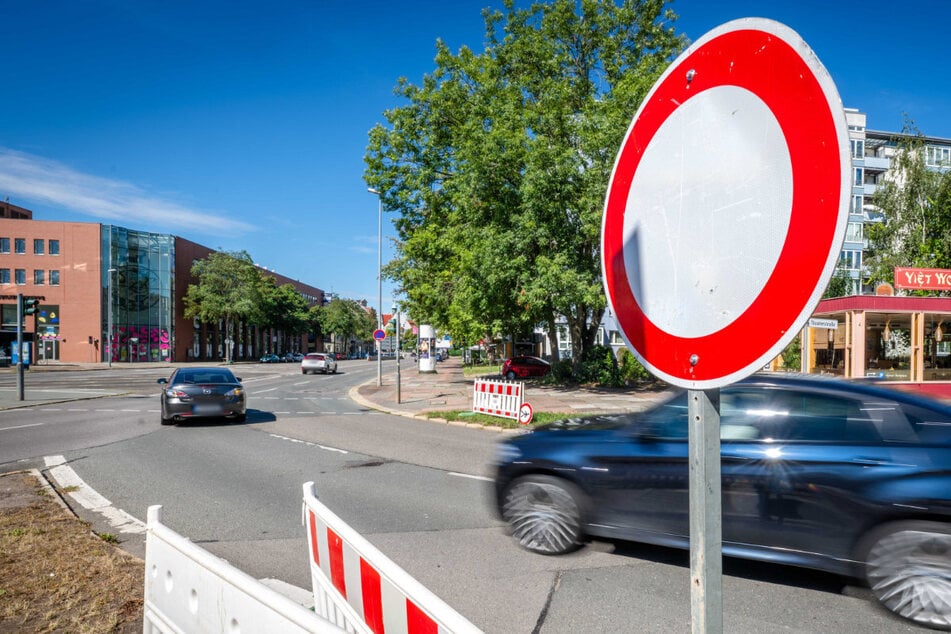 Chemnitz: Diese Straßen werden am Mittwoch in der Chemnitzer City gesperrt