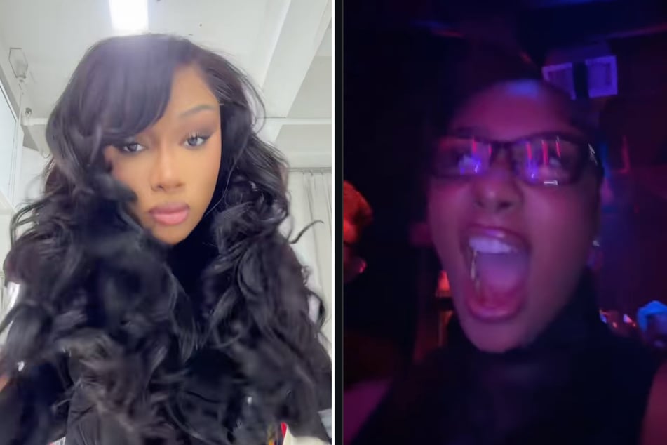 Megan Thee Stallion gives fans a behind-the-scenes peek at her Broadway prep!