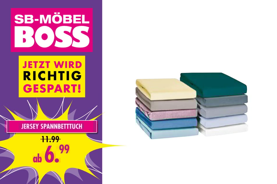 Jersey Spannbetttuch