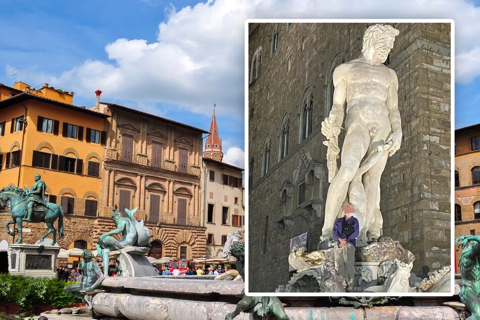 Bürgermeister von Florenz sauer: Berliner Tourist beschädigt historischen Marmor-Brunnen