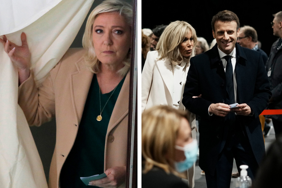 Wahl in Frankreich: Macron und Le Pen gehen in Stichwahl um Präsidentschaft