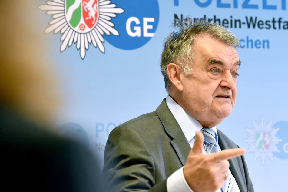 NRW-Innenminister Herbert Reul (67, CDU).