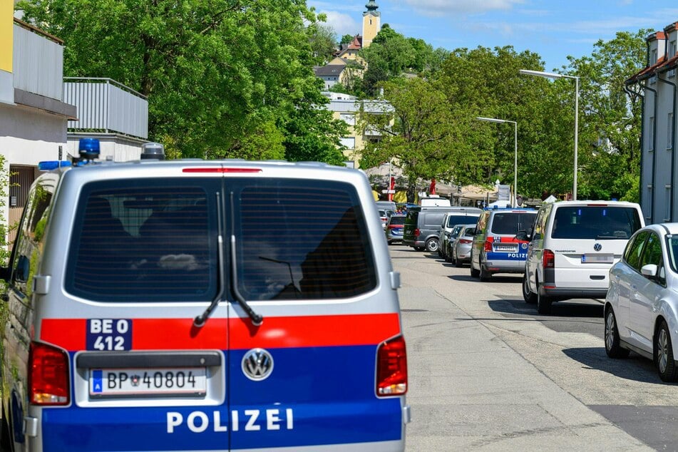 Die Beamten konnten die Tatwaffe sicherstellen.