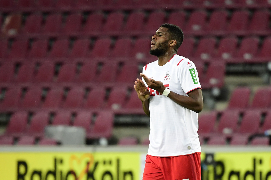 Anthony Modeste (32) muss mit Knieproblemen zum Arzt.