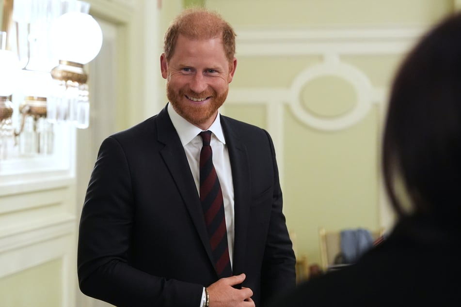 Prinz Harry (41) wagt in Großbritannien einen Neuanfang.