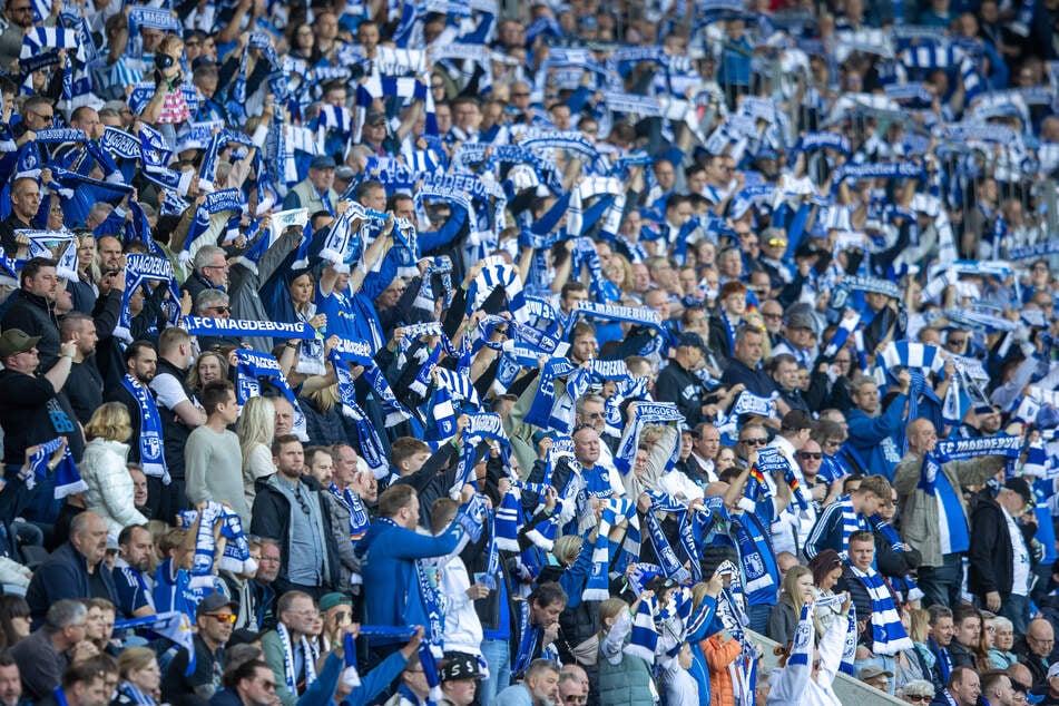 Der 1. FC Magdeburg kann in den letzten beiden Spielen wohl wieder auf die maximale Unterstützung der Fans bauen.