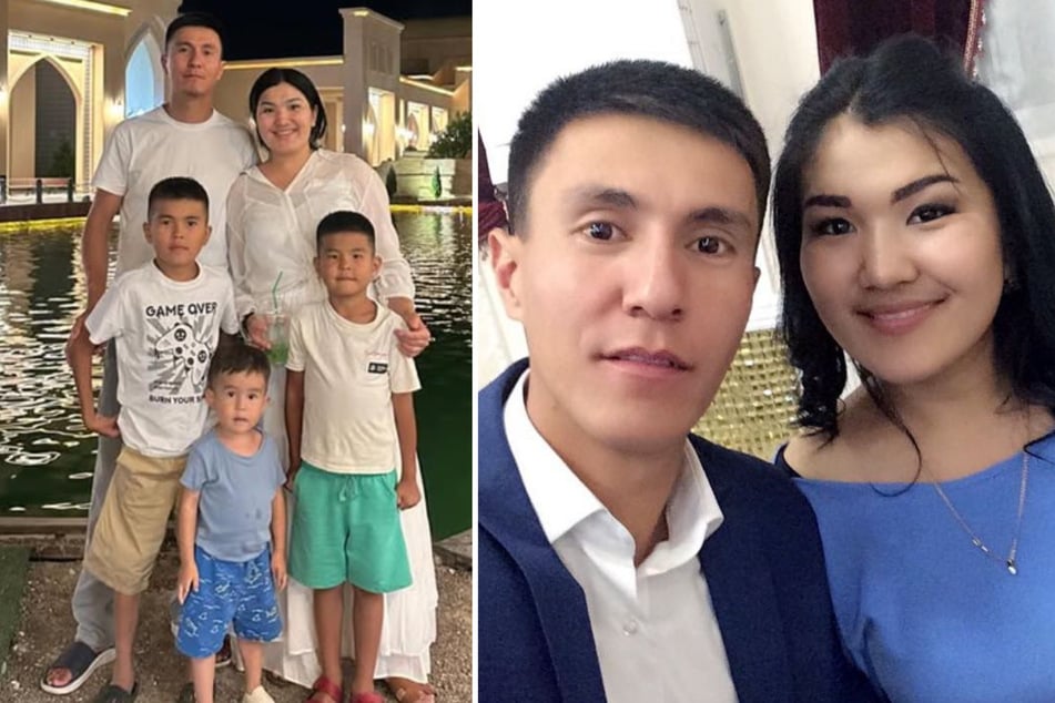 Kanat war mit seiner Frau und den drei Kindern (10, 7 und 4) auf dem Heimweg gewesen, als die brenzlige Situation eintrat.