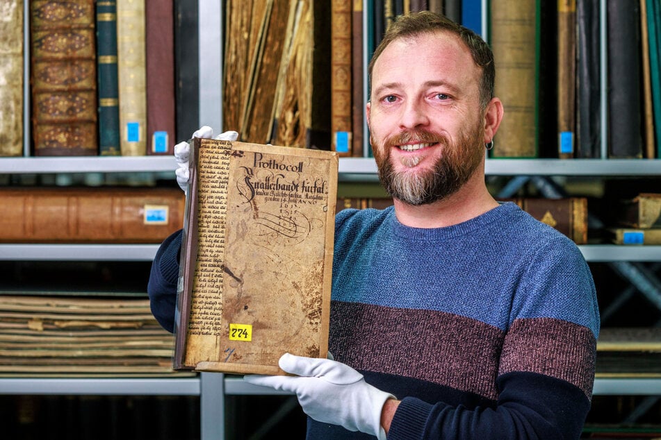 Historiker Stefan Dornheim (44) entdeckte das Relikt.