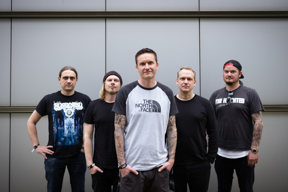 Die "Rockergruppe aus dem Nichts": Heaven Shall Burn.