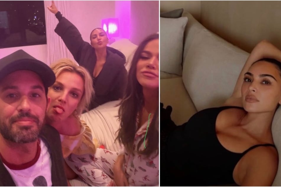 Kim Kardashian says she used Britney Spears for fame: "We totally scammed the system"