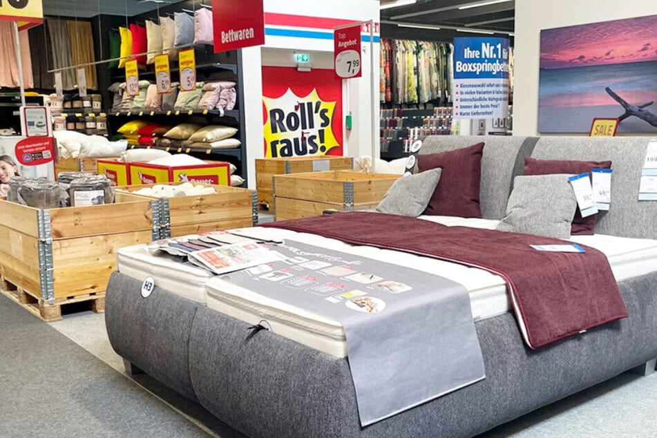 Bei ROLLER gibt's im Abverkauf jetzt satte 30 Prozent auf alles