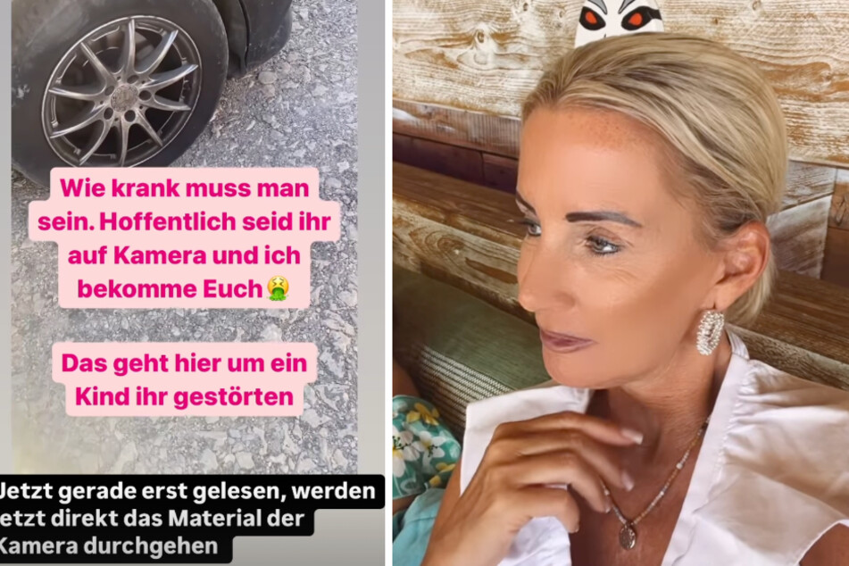 Auch ihr Verlobter Steff Jerkel meldete sich in seiner Instagram-Story.