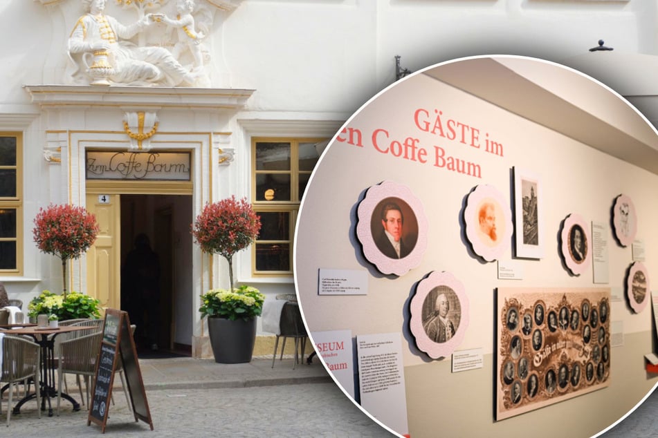Ob mit Museumsbesuch oder ohne, es lohnt sich, im "Coffe Baum" einzukehren.