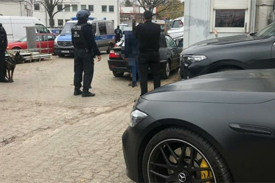 Razzia in Berliner Autowerkstätten: Bezug zur Clankriminalität möglich