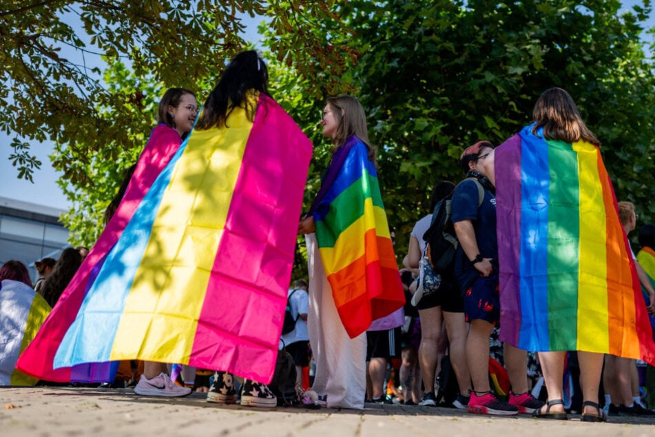 In Döbeln findet dieses Jahr der dritte CSD statt. (Symbolbild)