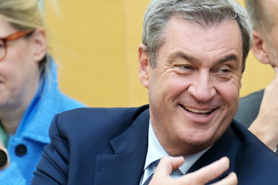 Wegen Panne: Söder muss sich von seinem Bart trennen