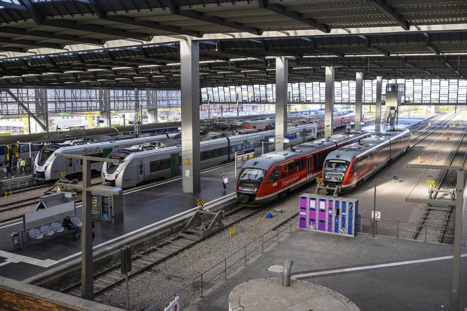 Der Chemnitzer Hauptbahnhof wird 2025 Dreh- und Angelpunkt.