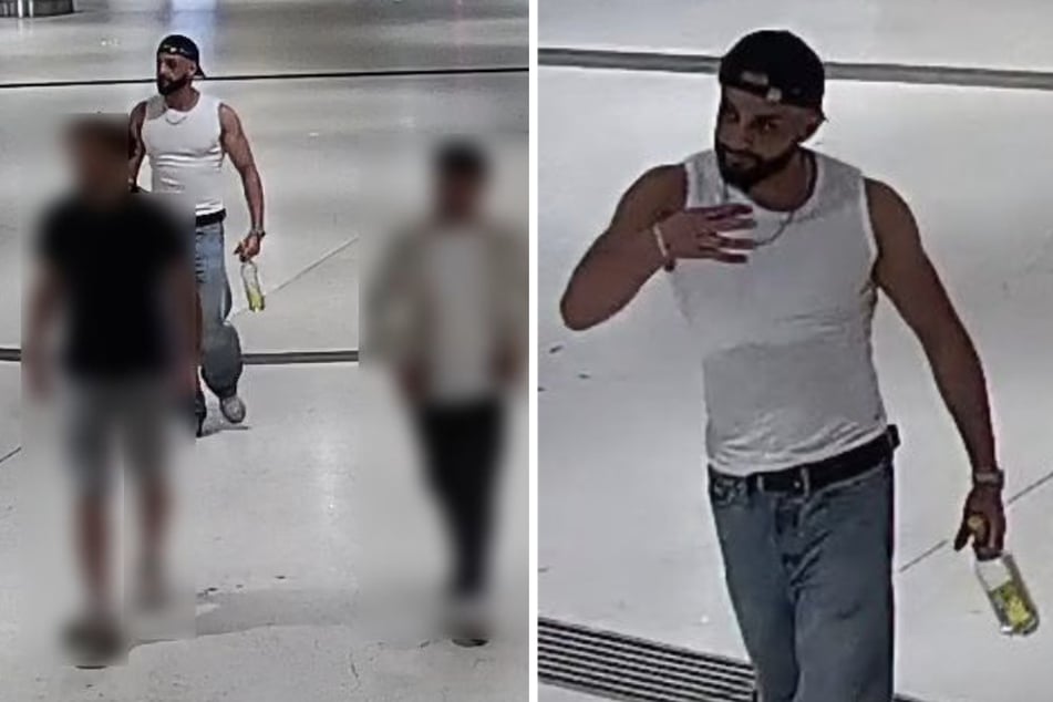 München: Messerangriff in Münchner Altstadt: Kripo sucht diesen Mann