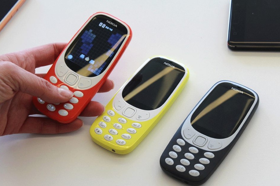 So soll das neue Nokia 3310 aussehen.