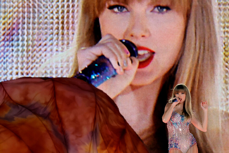 Taylor Swift performs two surprise songs at each stop on The Eras Tour.