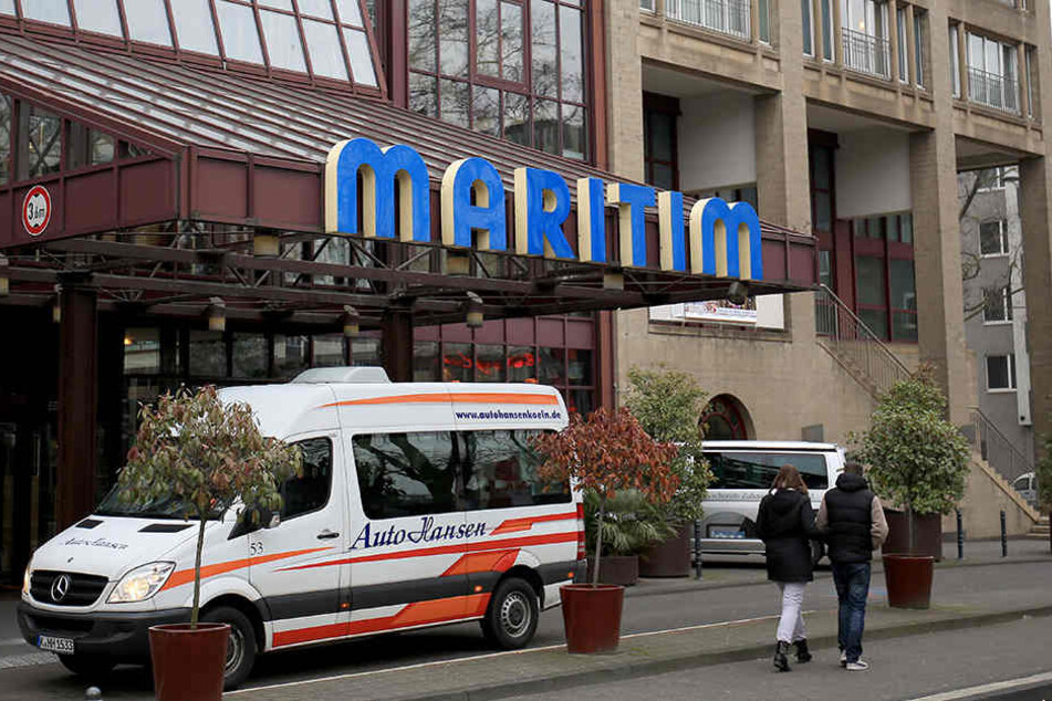 In diesem Maritim-Hotel findet der AfD-Parteitag statt.