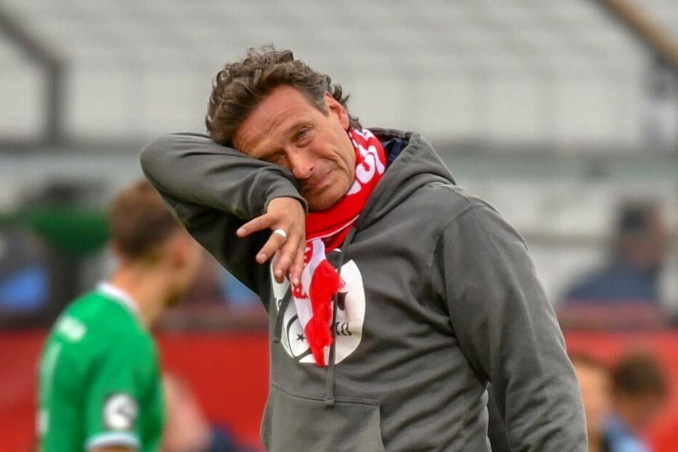 Oliver Zapel (51) konnte den Abstieg der Fortuna nicht mehr verhindern.