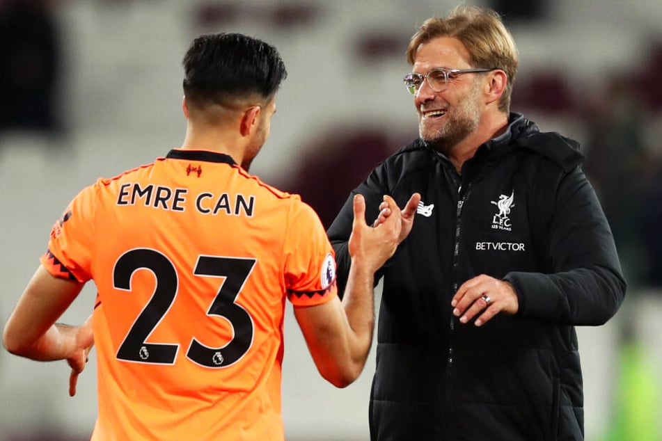 Emre Can stand vier Jahre beim FC Liverpool unter Vertrag. Unter Coach Jürgen Klopp war er Stammspieler.