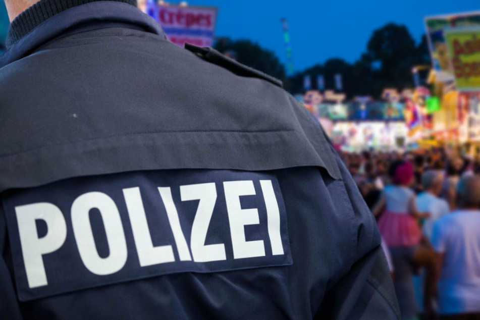 Eine Fahndung nach dem Täter am Rande des Volksfestes blieb ohne Erfolg. (Symbolbild)