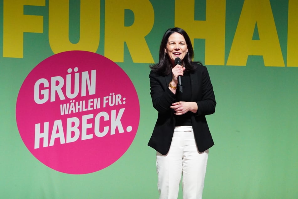 Die Rede von Annalena Baerbock (44) war am Freitagabend gestört worden.