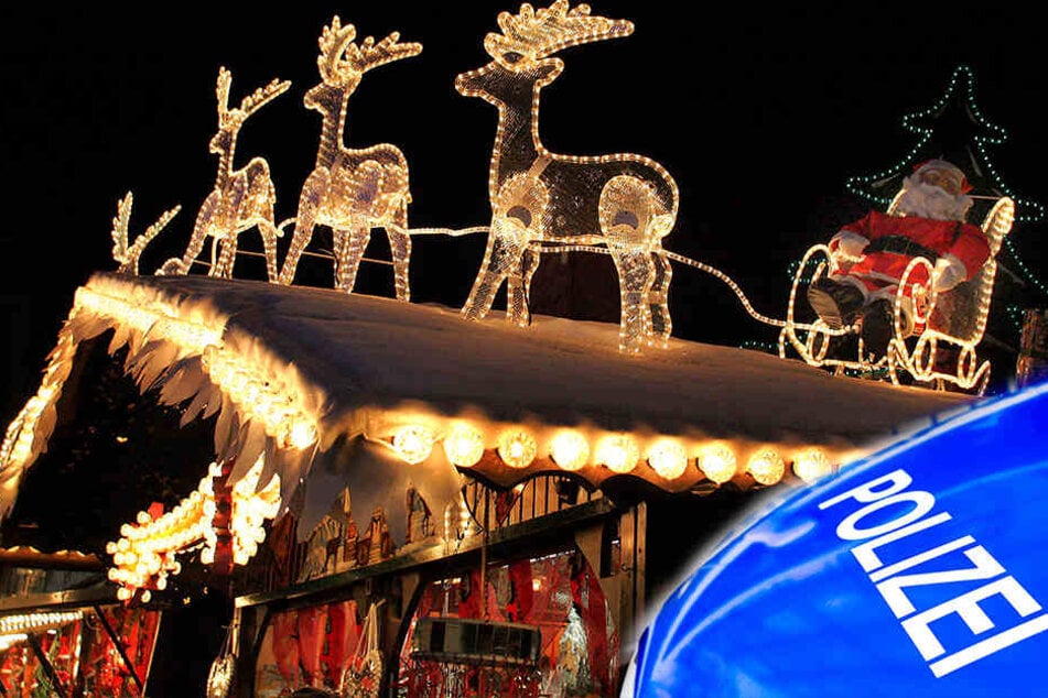 Auf einem Weihnachtsmarkt in Wittichenau kam es zu einer Schlägerei.