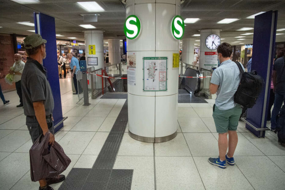 SBahn massiv gestört Chaos auf Stammstrecke in München