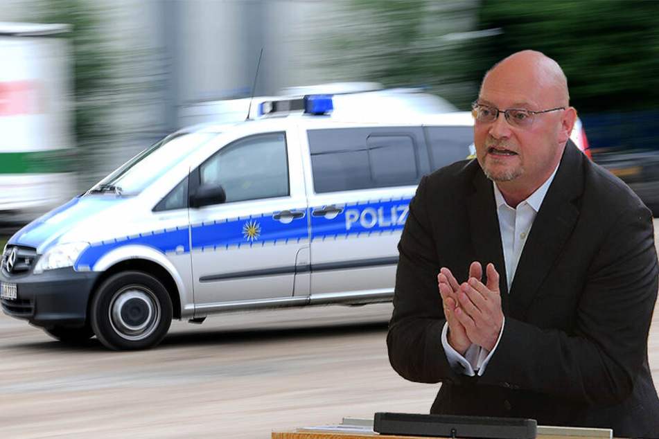 Schneller vor Ort: Die "Eintreffzeit" der sächsischen Polizei nach Notrufen hat sich in den vergangenen Jahren um durchschnittlich zehn Minuten pro Fall verbessert. Das wurde nach einer Anfrage von Enrico Stange (50, Linke) bekannt.