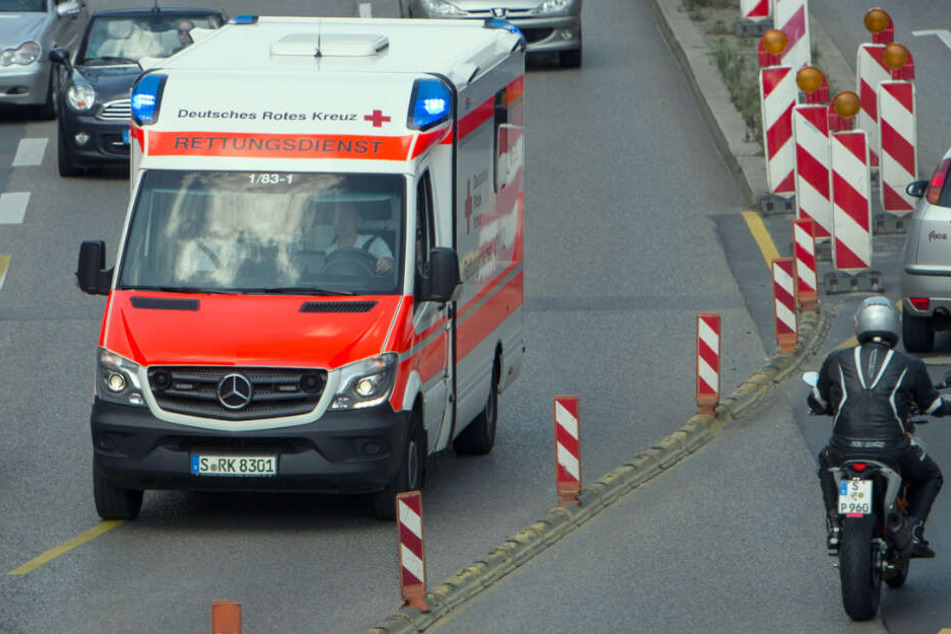 Für den 57 Jahre alten Radfahrer kam jede Hilfe zu spät. (Symbolbild)