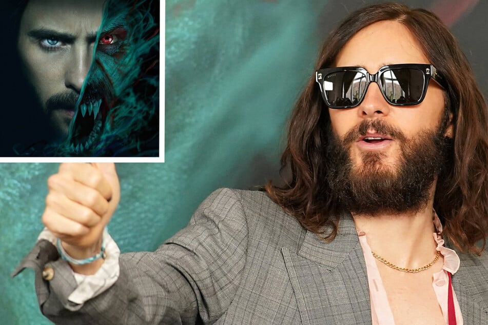 Jared Leto shares his superpower dream as he gears up to be Marvel's Morbius