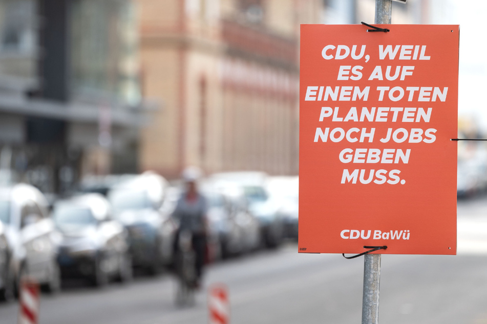 Klimaaktivisten fälschen CDU-Wahlplakate mit dreisten Sprüchen