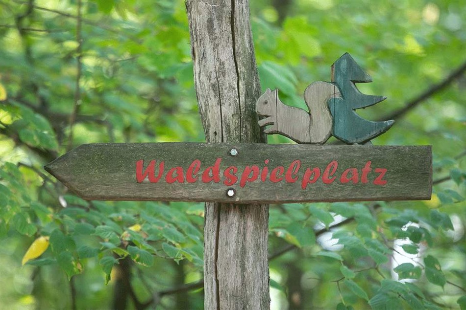 Der Spielplatz wurde 1889 gegründet.